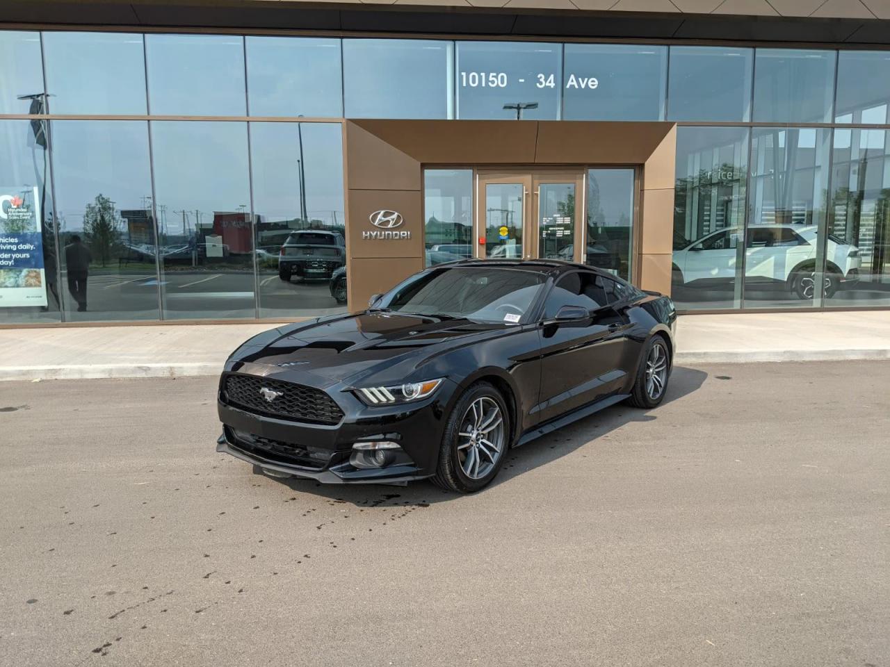 Used 2017 Ford Mustang  for sale in Edmonton, AB
