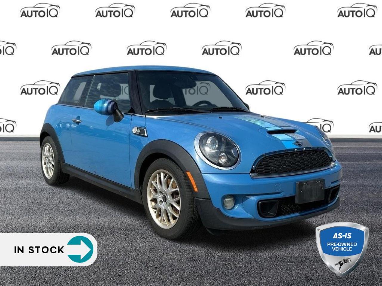 Used 2012 MINI Cooper S AS IS for sale in Grimsby, ON