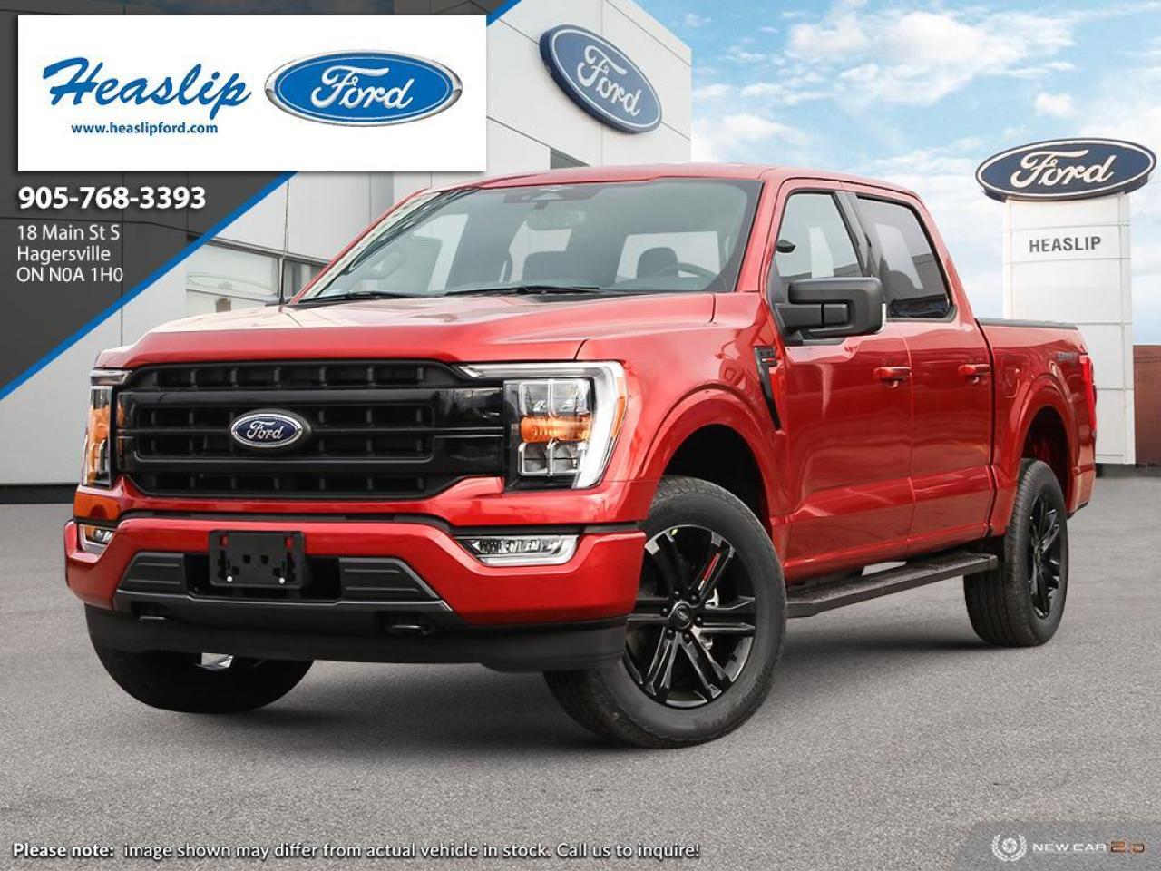 New 2023 Ford F-150 XLT for sale in Hagersville, ON