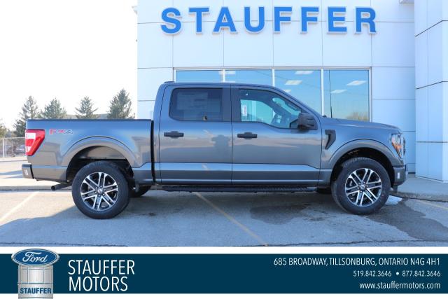 Image - 2023 Ford F-150 XL 4WD SuperCrew 5.5' Box