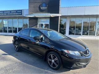 Used 2015 Honda Civic Sedan EX Manual PWR GROUP A/C SUNROOF CAMERA 70KM for sale in Langley, BC