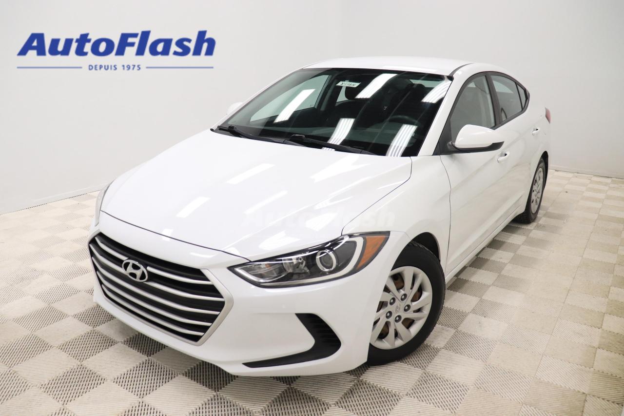 Used 2018 Hyundai Elantra LE, AUTOMATIQUE, BLUETOOTH, SIEGES CHAUFFANTS for sale in Saint-Hubert, QC