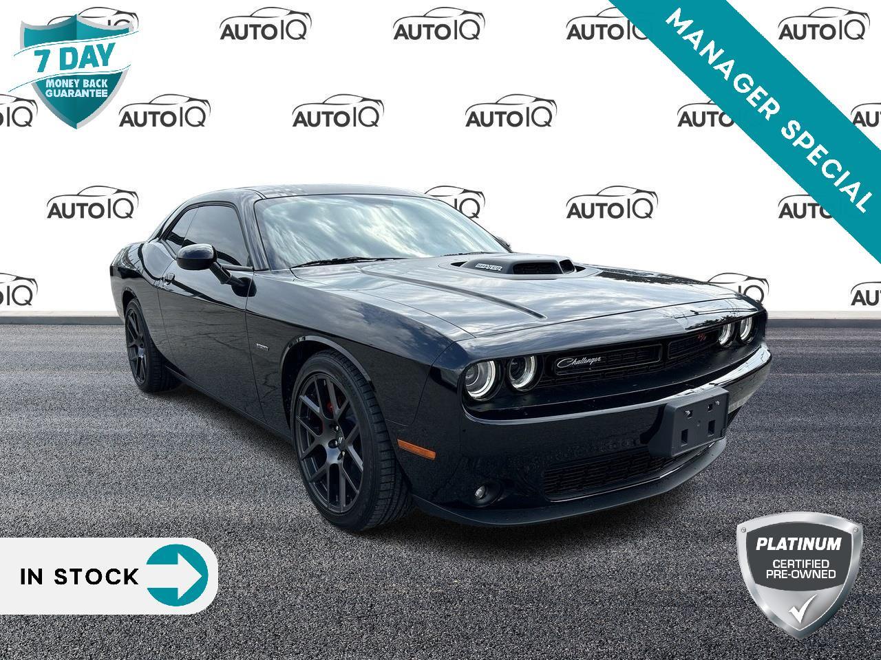 Used 2018 Dodge Challenger R/T Power, Speed and a Manual!!! for sale in St. Thomas, ON