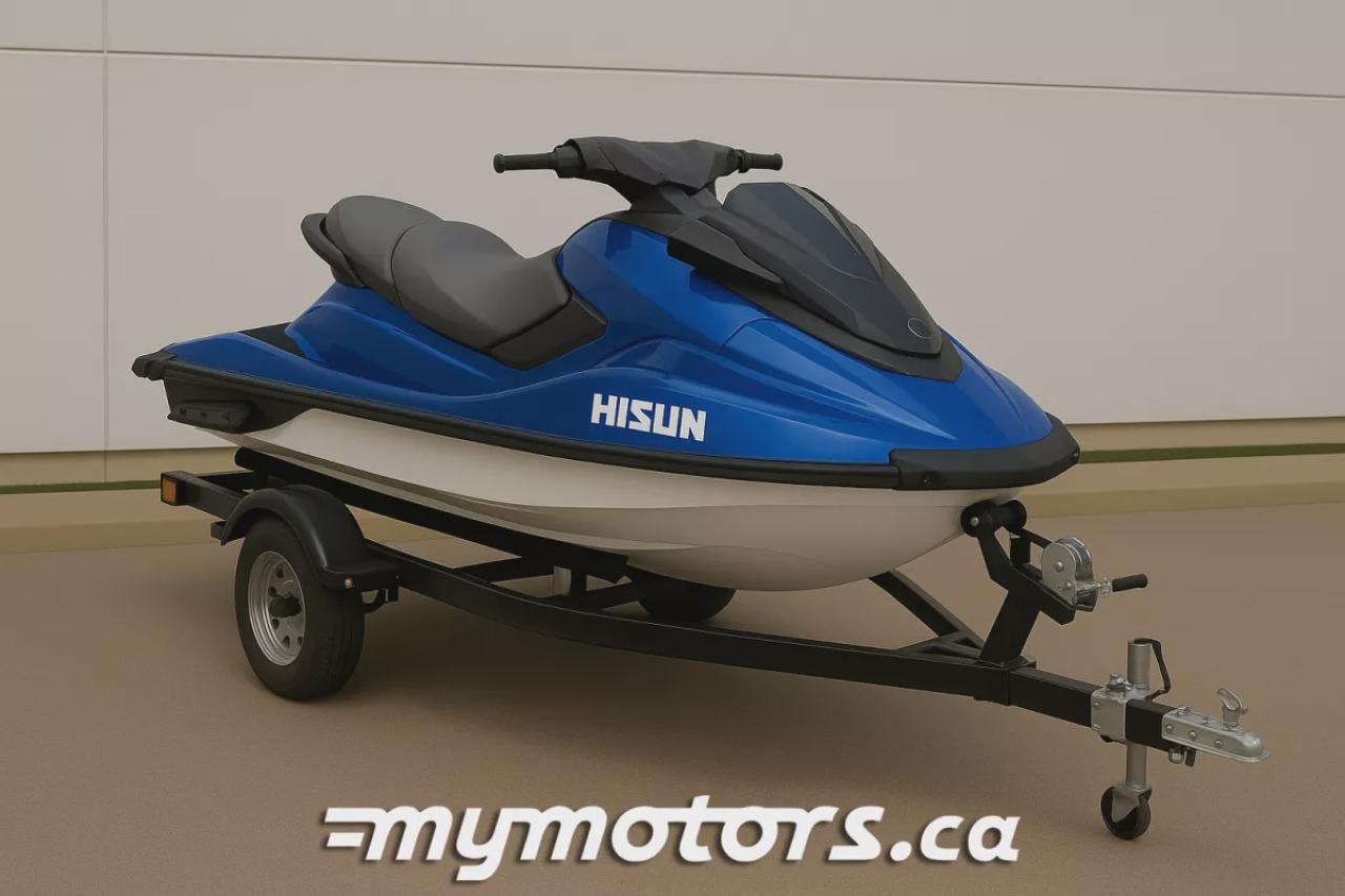 2022 Hison HS006J5A JETSKI - Trailer Included! Photo0