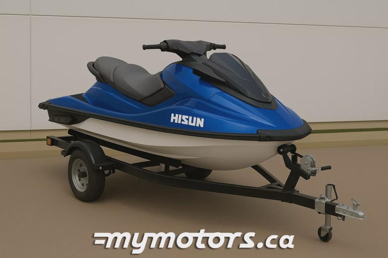 2022 Hison HS006J5A JETSKI - Trailer Included Photo0