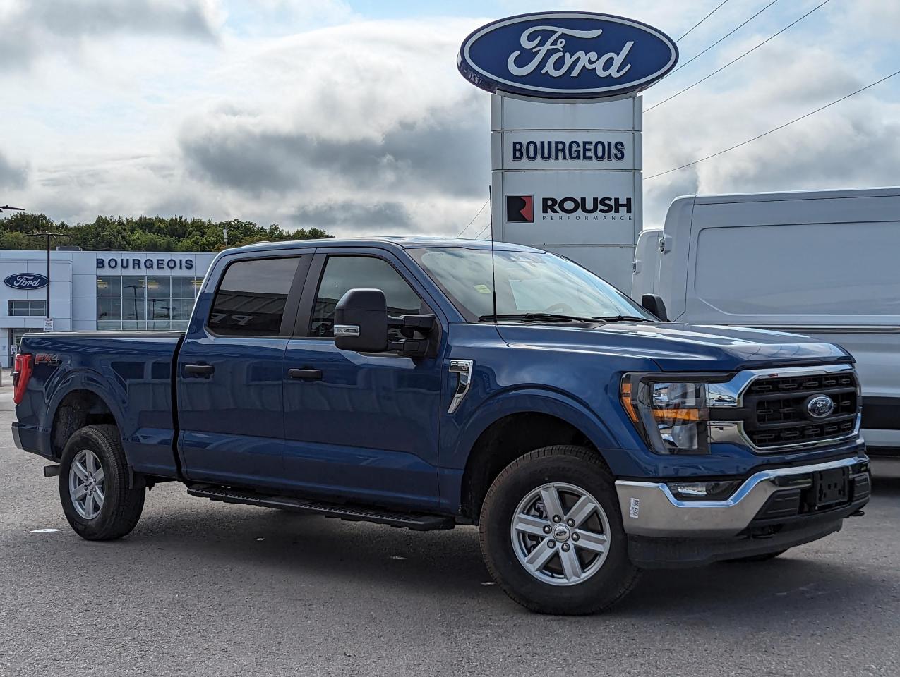 New 2023 Ford F-150 XLT *300A FX4 5.0L V8 SUPERCREW 6.5FT BOX* for sale in Midland, ON