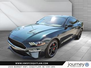 Used 2019 Ford Mustang Coupe GT Bullitt for sale in Coquitlam, BC