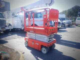 2015 Snorkel S3219E Scissor Lift, Electric, 2 Person, orange exterior. $10,310.00 plus $375 processing fee, $10,685.00 total payment obligation before taxes.  Listing report, warranty, contract commitment cancellation fee, financing available on approved credit (some limitations and exceptions may apply). All above specifications and information is considered to be accurate but is not guaranteed and no opinion or advice is given as to whether this item should be purchased. We do not allow test drives due to theft, fraud and acts of vandalism. Instead we provide the following benefits: Complimentary Warranty (with options to extend), Limited Money Back Satisfaction Guarantee on Fully Completed Contracts, Contract Commitment Cancellation, and an Open-Ended Sell-Back Option. Ask seller for details or call 604-522-REPO(7376) to confirm listing availability.