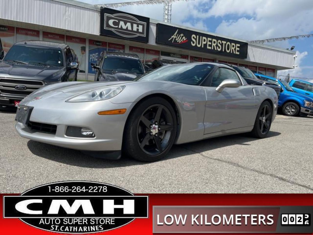 2005 Chevrolet Corvette LS2  **MINT** LEATH P/SEATS HUD
