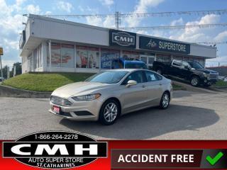 Used 2017 Ford Fusion SE  CAM BLUETOOTH P/SEAT DUAL-CLIMATE for sale in St. Catharines, ON