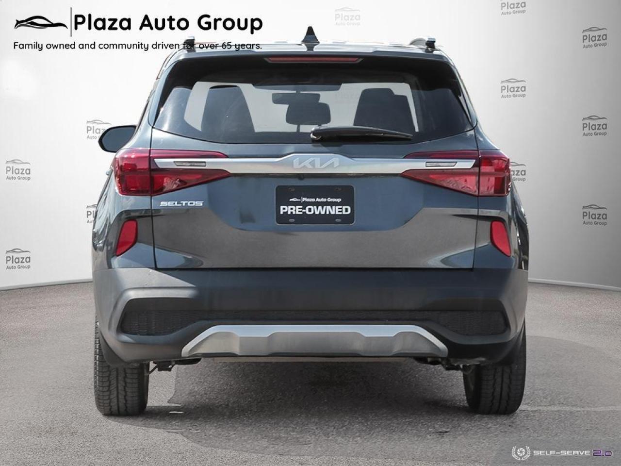 2022 Kia Seltos LX Photo4