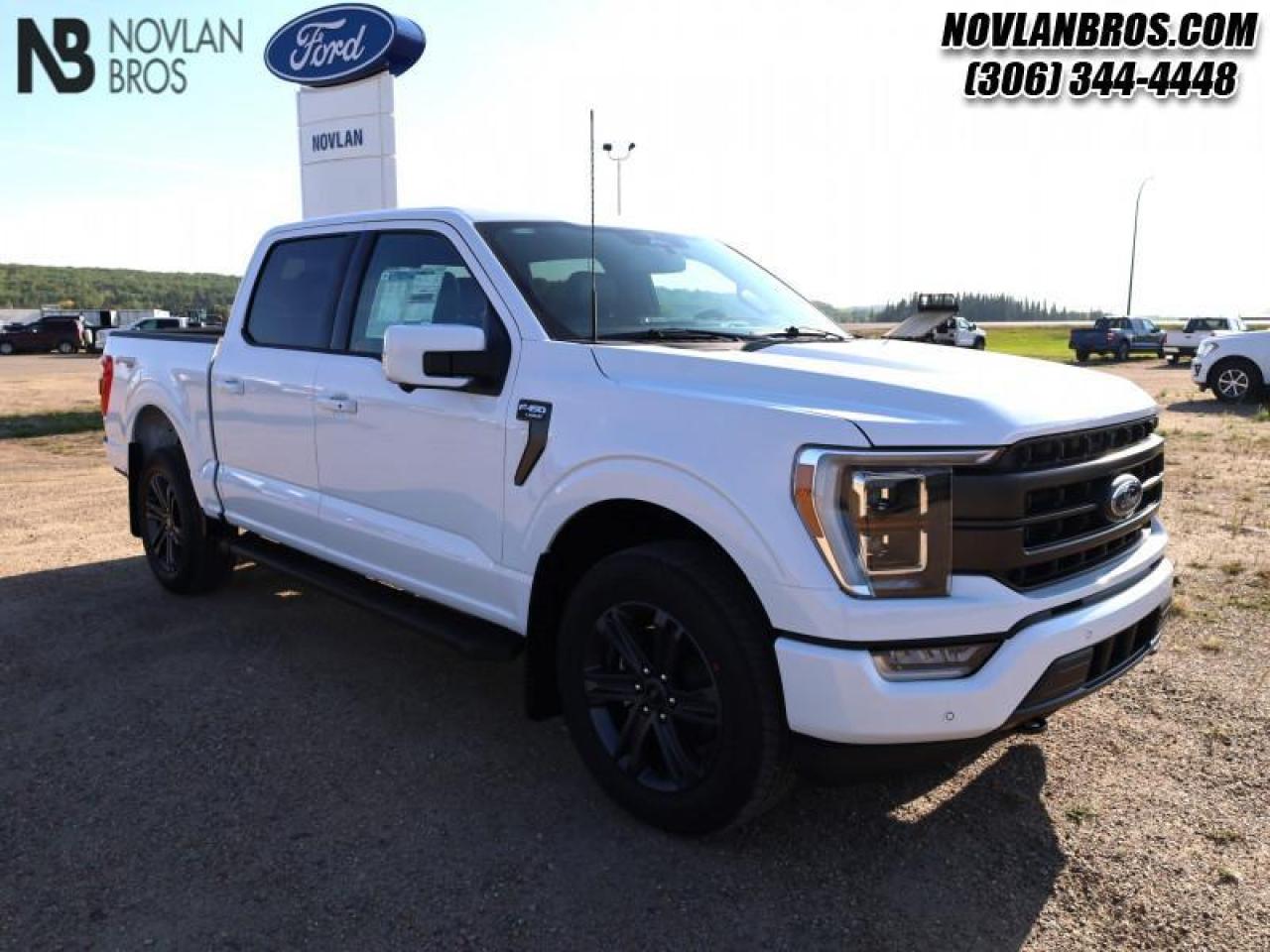New 2023 Ford F-150 Lariat  - Leather Seats for sale in Paradise Hill, SK