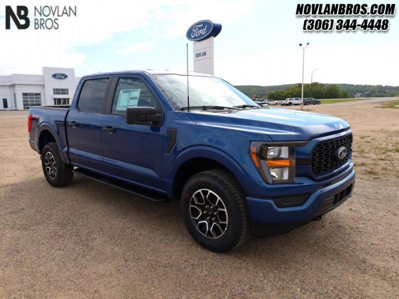 New 2023 Ford F-150 STX  - Running Boards - Trailer Hitch for sale in Paradise Hill, SK