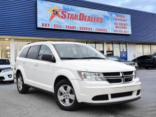 Used 2018 Dodge Journey 7 PASSENGER  WE FINANCE ALL CREDIT  MINT COND. for sale in London, ON