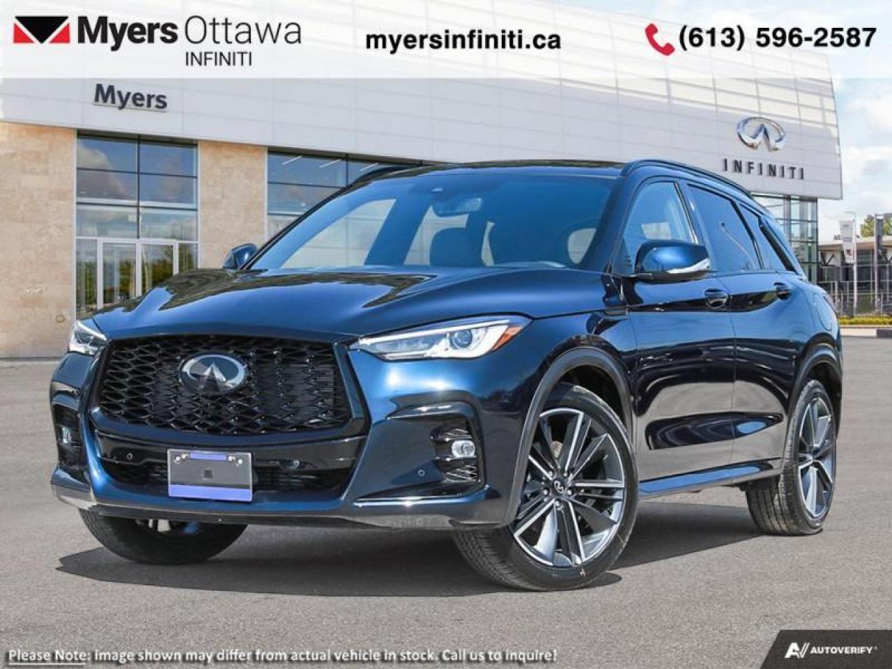 New 2023 Infiniti QX50 SPORT  - Sunroof -  Navigation for sale in Ottawa, ON