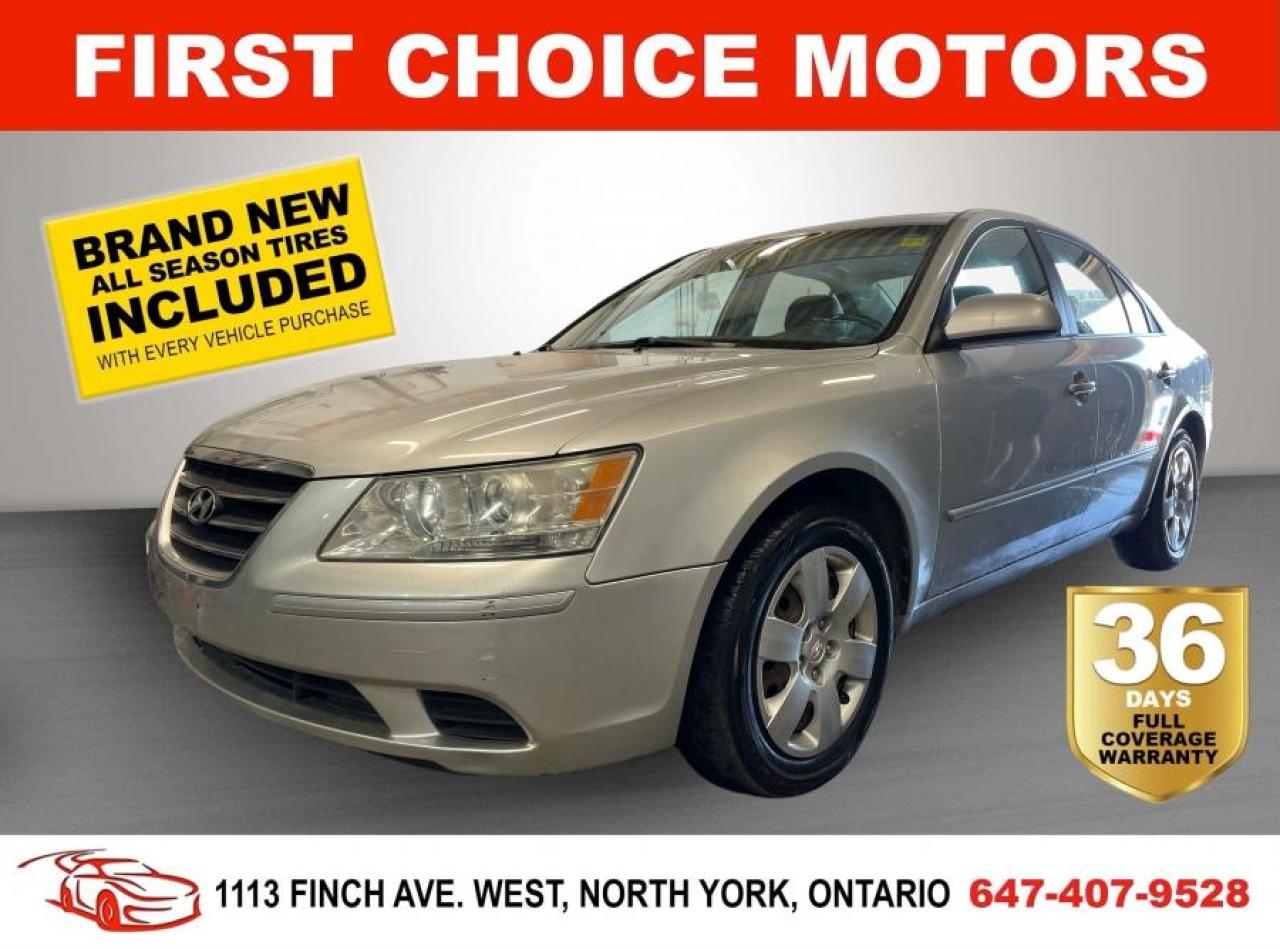 2009 Hyundai Sonata GL ~AUTOMATIC, FULLY CERTIFIED WITH WARRANTY!!!~