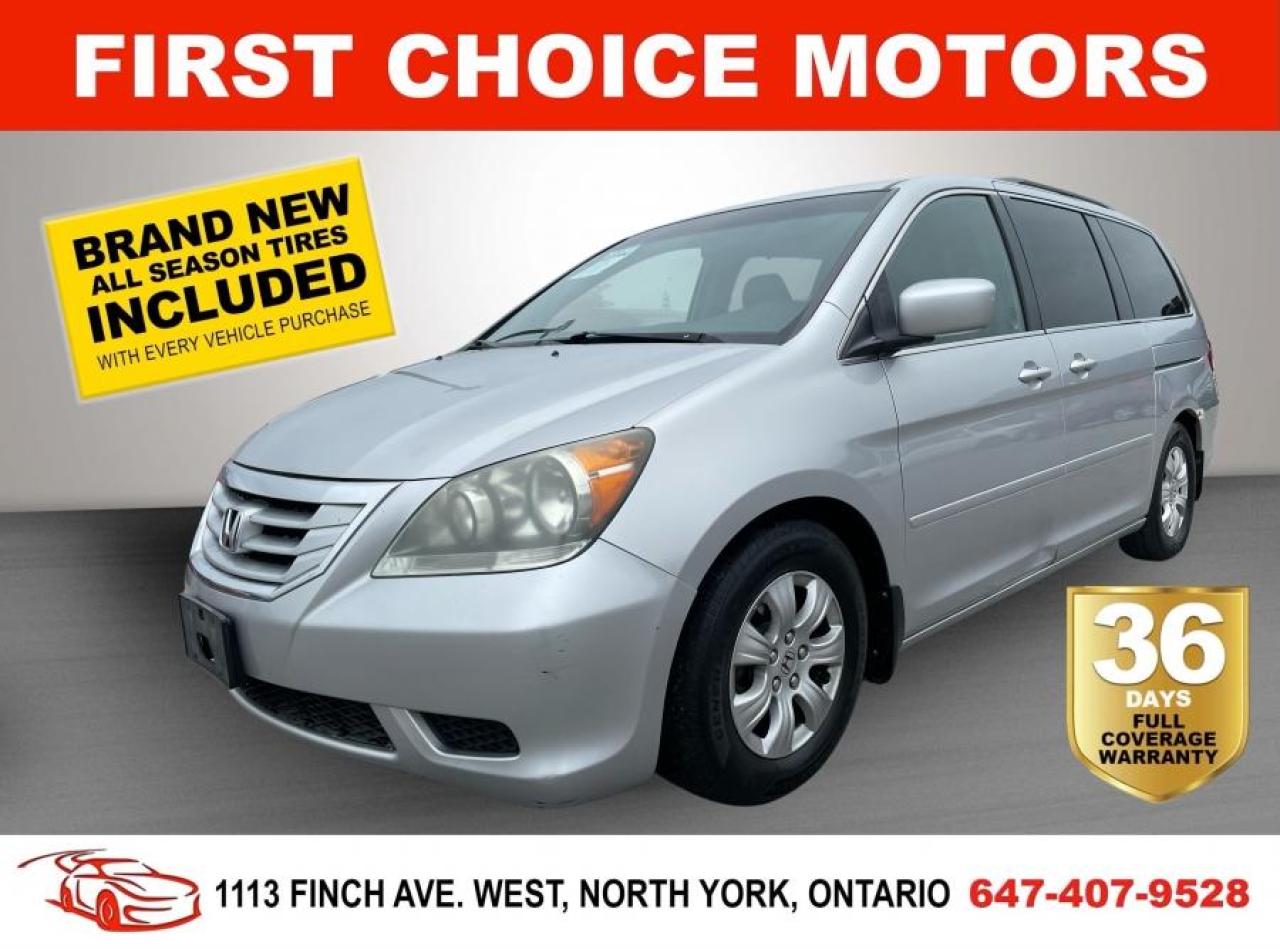 2010 Honda Odyssey SE ~AUTOMATIC, FULLY CERTIFIED WITH WARRANTY!!!~