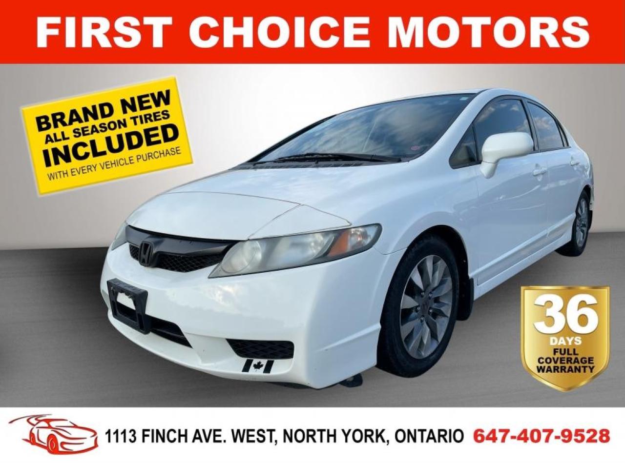 2009 Honda Civic EX-L ~AUTOMATIC, FULLY CERTIFIED WITH WARRANTY!!!~