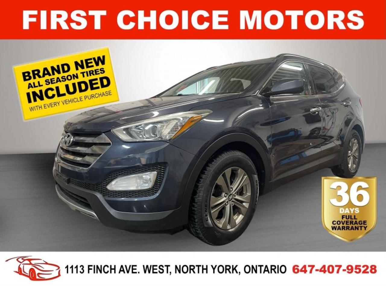 2013 Hyundai Santa Fe Sport ~AUTOMATIC, FULLY CERTIFIED WITH WARRANTY!!!~ - Photo #1