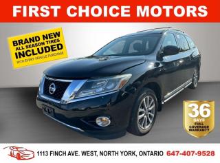 Used 2015 Nissan Pathfinder SL ~AUTOMATIC, FULLY CERTIFIED WITH WARRANTY!!!~ for sale in North York, ON