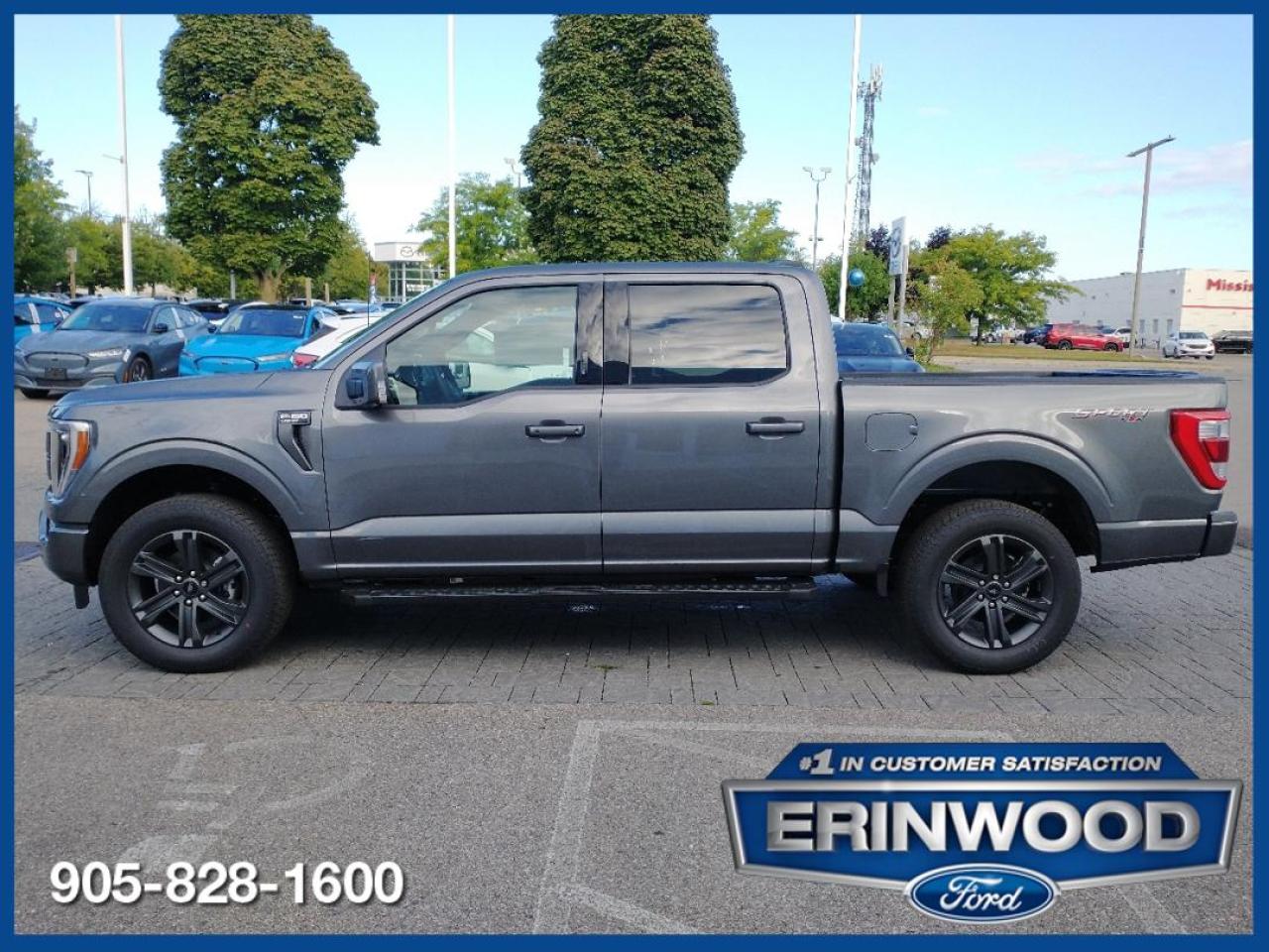 New 2023 Ford F-150 Lariat for sale in Mississauga, ON