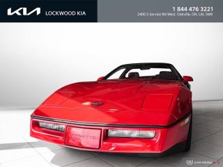 Used 1990 Chevrolet Corvette Zr1 | Coupe | 2 for sale in Oakville, ON