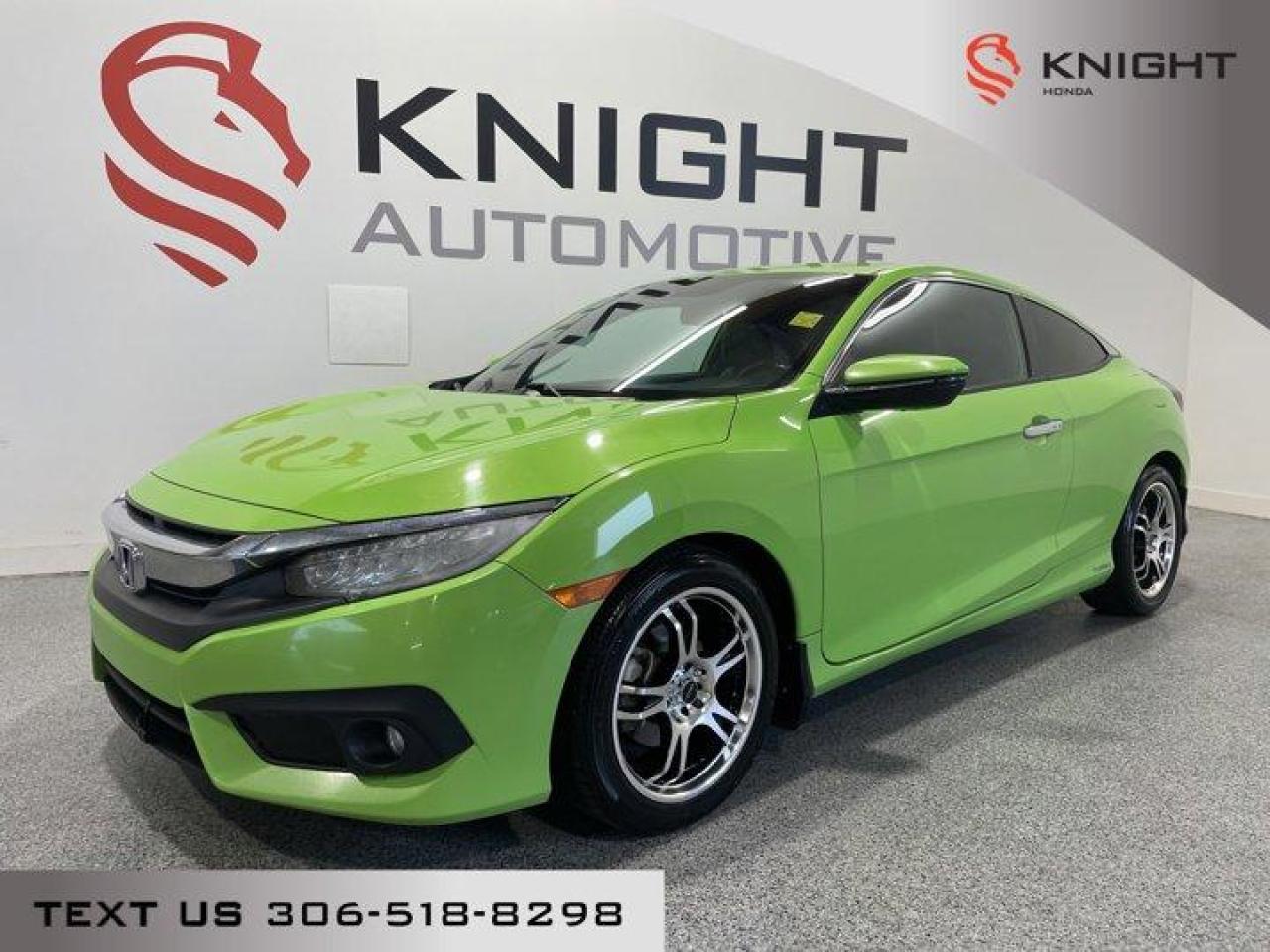 Used 2016 Honda Civic COUPE Touring for sale in Moose Jaw, SK