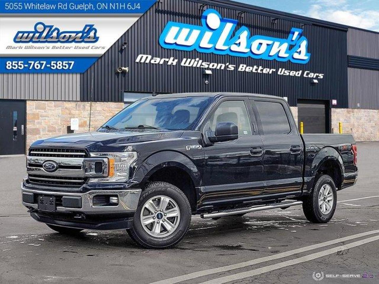 Used 2020 Ford F-150 XLT Crew Cab 4x4 - 3.5 EcoBoost, Tow Hitch, Power Drivers Seat, Rear Camera, Alloy Wheels & More! for sale in Guelph, ON