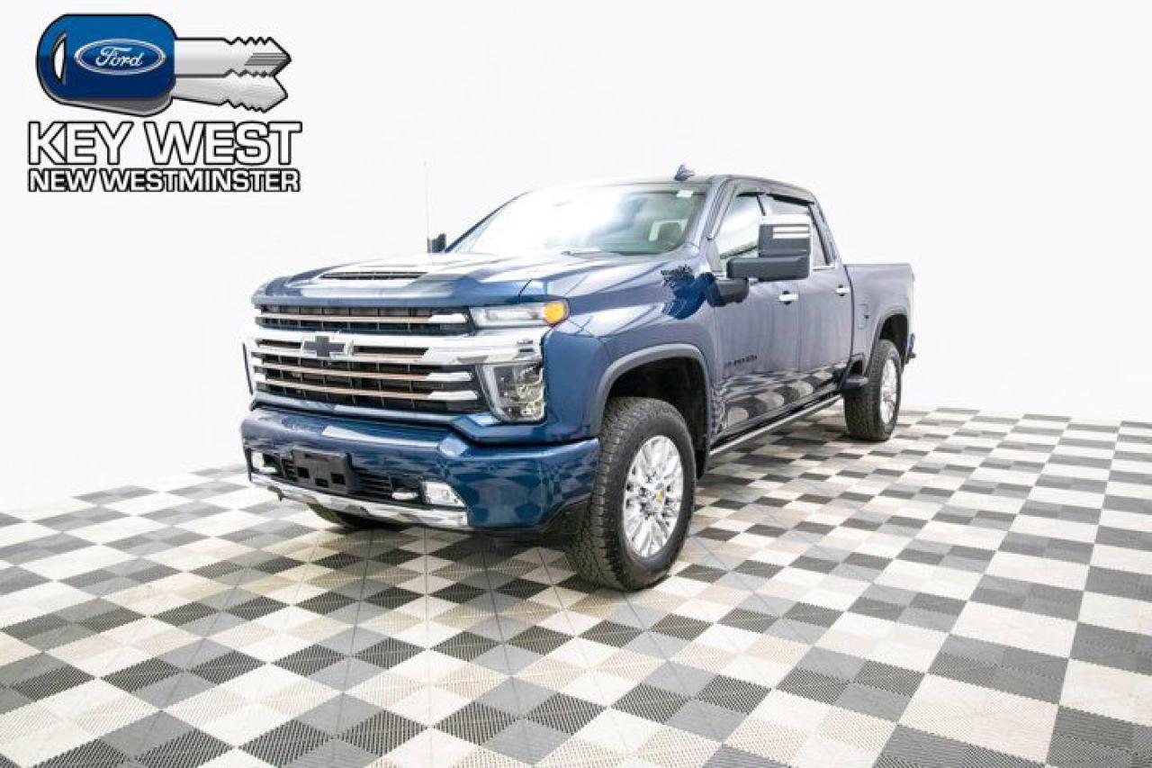 Used 2021 Chevrolet Silverado 3500HD High Country 4x4 Crew Cab 158wb Sunroof Leather for sale in New Westminster, BC