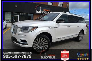 Used 2018 Lincoln Navigator L Reserve I DVD I NO ACCIDENTS for sale in Concord, ON