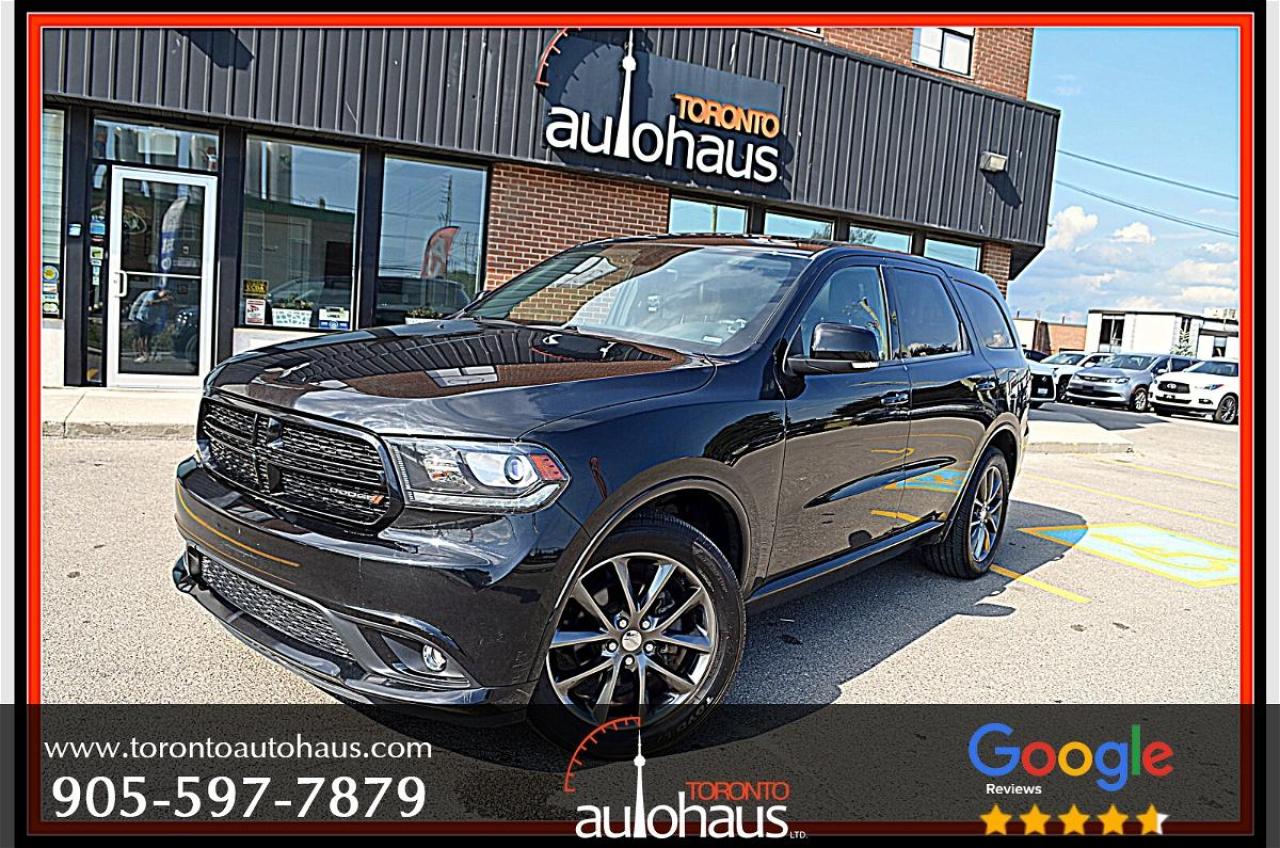 Used 2018 Dodge Durango GT I AWD I NAVI I DVD I LEATHER for sale in Concord, ON