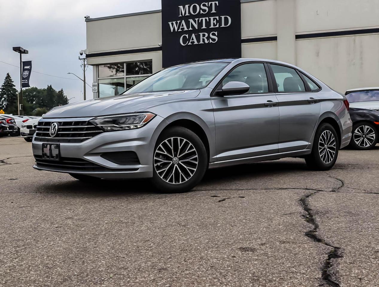 Used 2021 Volkswagen Jetta HIGHLINE | LEATHER | ROOF | BLIND SPOT INDICATORS for sale in Kitchener, ON