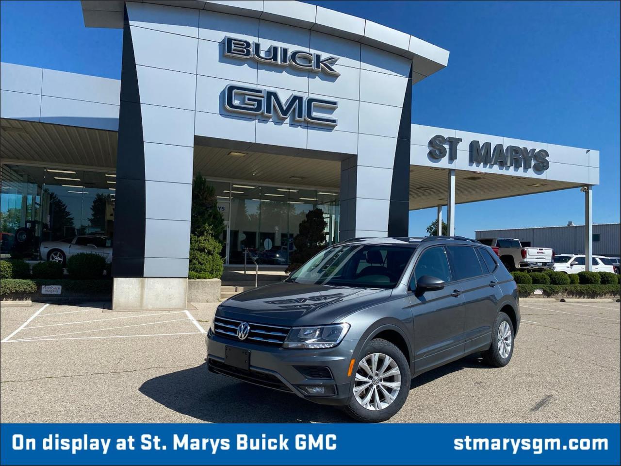 Used 2018 Volkswagen Tiguan S for sale in St. Marys, ON