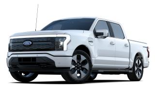 Our 2023 Ford F-150 Lightning Platinum SuperCrew 4X4 is powerful, pluggable, and packed with lux features in Star White Metallic Tri-Coat! Motivated by Dual Electric Motors that deliver a combined 580hp to a Single Speed Automatic transmission. Ready for the long haul, this Four Wheel Drive truck has a 131kWh battery pack, so it can go nearly 310 miles on a single charge or use that energy for its handy onboard generator! Our F-150 Lightning looks impressive with its twin-panel sunroof, LED lighting, large front trunk, running boards, 22-inch bright ebony painted wheels, power tailgate, and built-in trailer scales.    Youre at the center of attention in our Platinum cabin with heated/ventilated/massaging leather power front and heated rear seats, a heated leather power steering wheel, dual-zone automatic climate control, power-adjustable pedals, and natural wood trim. Excellent tech benefits include a 12-inch driver display, a 15.5-inch touchscreen, connected navigation, voice control, WiFi compatibility, Android Auto/Apple CarPlay, Bluetooth, wireless charging, and a B&O sound system.    More high-end technologies help you stay safe, like Fords hands-free BlueCruise, active parking assistance, a 360-degree camera, blind-spot monitoring, automatic braking, lane-keeping assistance, rear cross-traffic alert, parking sensors, and more. Made for modern challenges, our F-150 Lightning Platinum is a must-see machine! Save this Page and Call for Availability. We Know You Will Enjoy Your Test Drive Towards Ownership!