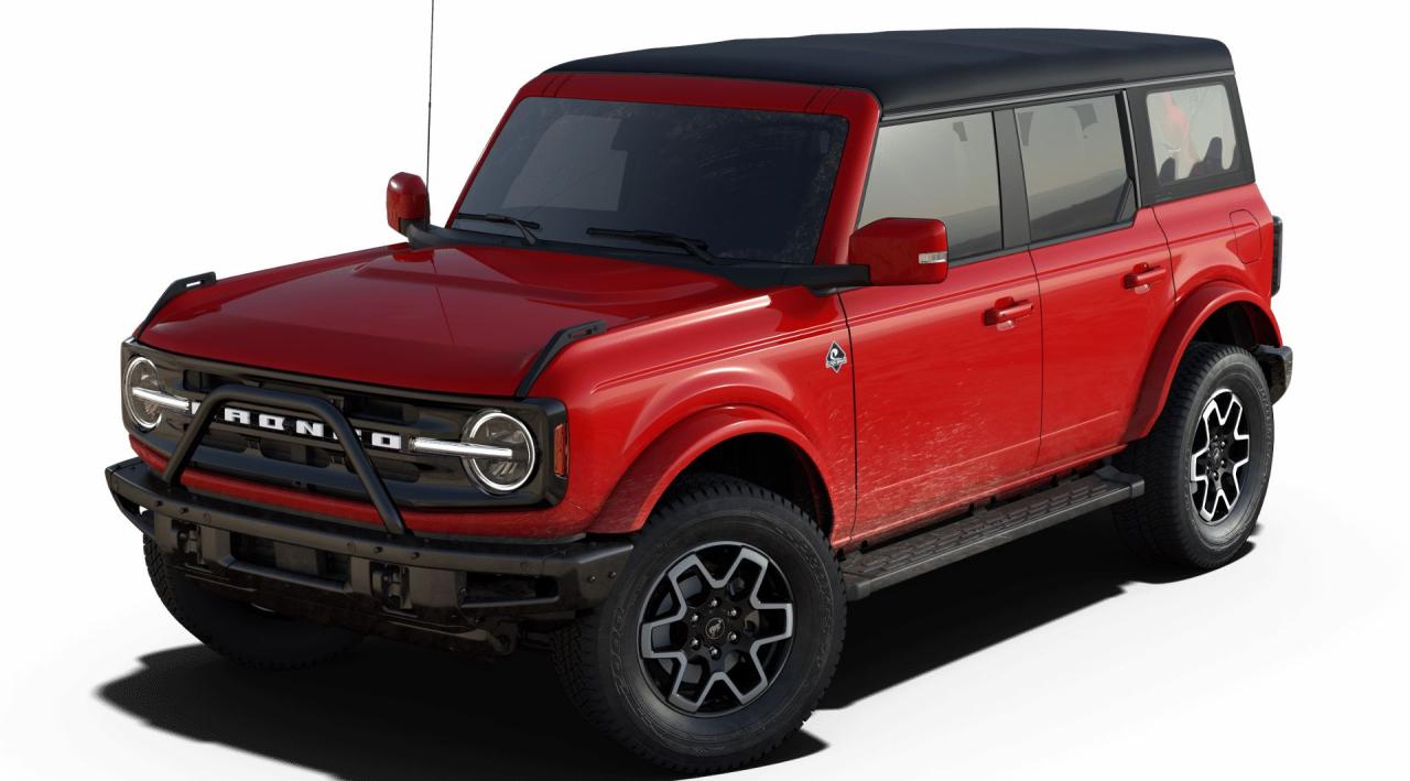 New 2023 Ford Bronco Outer Banks for sale in Ottawa, ON