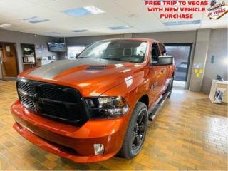 New 2023 RAM 1500 Classic Express HARVEST SUNRISE SPECIAL EDITION! #80 for sale in Medicine Hat, AB