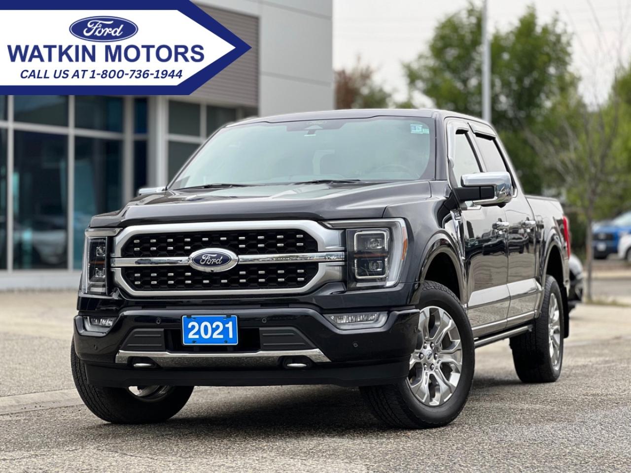 Image - 2021 Ford F-150 Supercrew PLATINUM 4X4 3.5L ECOBOOST