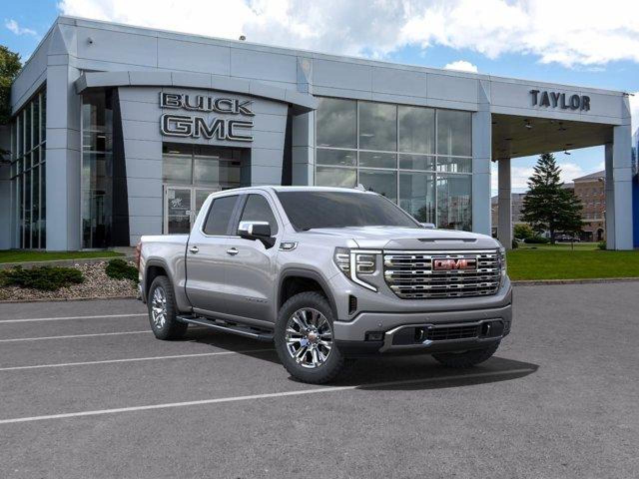 New 2024 GMC Sierra 1500 Denali- Sunroof - Diesel Engine - $640 B/W for sale in Kingston, ON