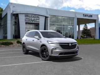 <b>Sunroof, Power Liftgate, Experience Buick Package!</b><br> <br>   This 2024 Buick Enclave offers a handsome exterior and generous standard tech equipment, with plentiful passenger and cargo space. <br> <br>Sitting atop the Buick SUV lineup, this 2024 Enclave is a stylish, family-friendly, and value-packed competitor to European luxury crossovers. With thoughtfully crafted and ergonomic seating for seven, this family-friendly SUV makes every day a little more special. This 2024 Enclave is more than your familys newest member; its a work of art.<br> <br> This moonstone grey metallic SUV  has an automatic transmission and is powered by a  310HP 3.6L V6 Cylinder Engine.<br> <br> Our Enclaves trim level is Essence. This generously equipped Buick Enclave Essence treats you with convenience features such as a power-operated liftgate, remote start with proximity keyless entry, and automatic LED headlamps. Occupants will remain connected and comfortable with heated and power-adjustable leather seats, an infotainment system with Apple CarPlay and Android Auto, Wi-Fi hotspot, and wireless device charging. This premium SUV is built with your family in mind with amazing safety features such as forward collision mitigation, lane keep assist, blind-spot detection, rear seat reminder to ensure the safety of even your littlest passengers, and so much more. This vehicle has been upgraded with the following features: Sunroof, Power Liftgate, Experience Buick Package. <br><br> <br>To apply right now for financing use this link : <a href=https://www.taylorautomall.com/finance/apply-for-financing/ target=_blank>https://www.taylorautomall.com/finance/apply-for-financing/</a><br><br> <br/>    5.99% financing for 84 months. <br> Buy this vehicle now for the lowest bi-weekly payment of <b>$419.80</b> with $0 down for 84 months @ 5.99% APR O.A.C. ( Plus applicable taxes -  Plus applicable fees   / Total Obligation of $76403  ).  Incentives expire 2024-05-31.  See dealer for details. <br> <br> <br>LEASING:<br><br>Estimated Lease Payment: $491 bi-weekly <br>Payment based on 8.9% lease financing for 48 months with $0 down payment on approved credit. Total obligation $51,119. Mileage allowance of 16,000 KM/year. Offer expires 2024-05-31.<br><br><br><br> Come by and check out our fleet of 80+ used cars and trucks and 150+ new cars and trucks for sale in Kingston.  o~o