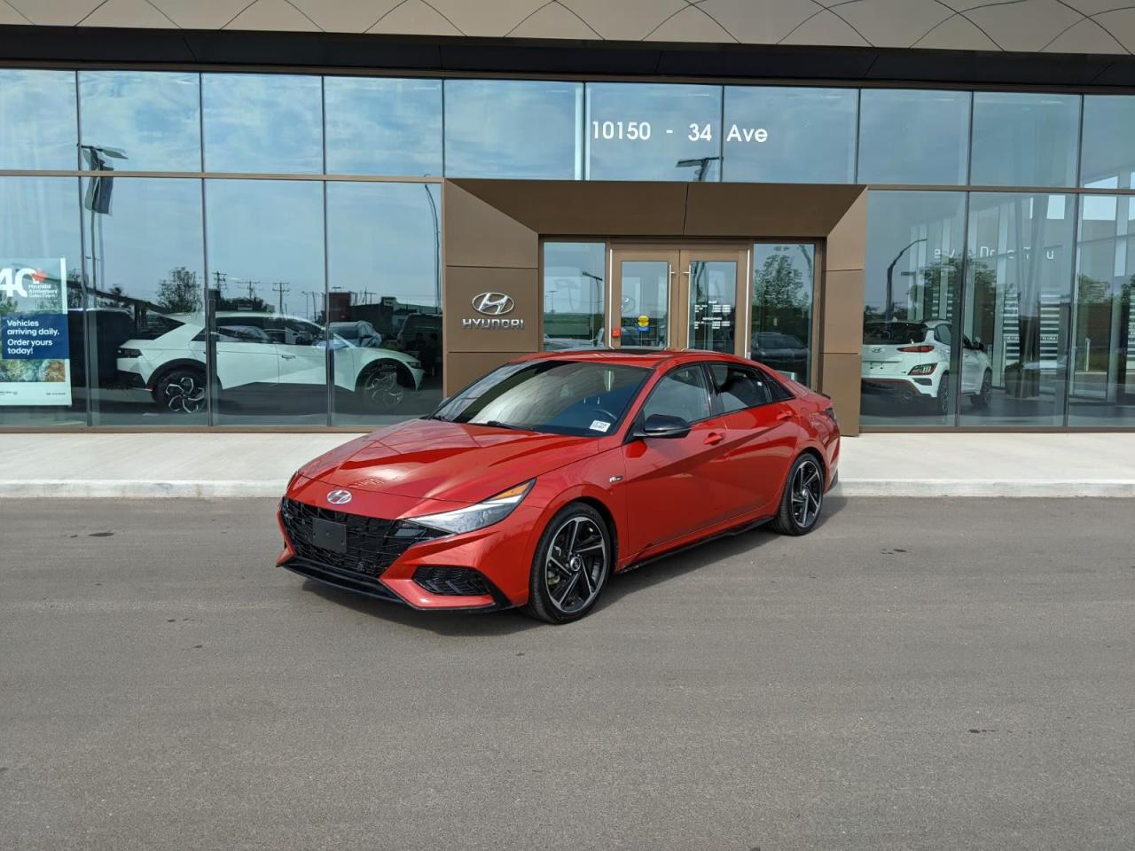 Used 2022 Hyundai Elantra  for sale in Edmonton, AB