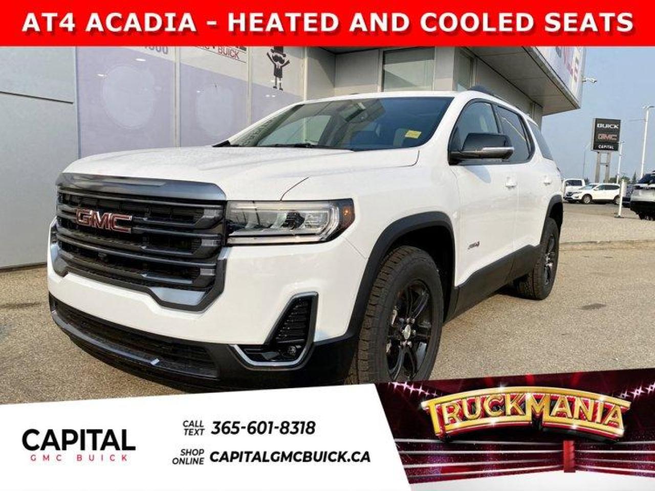 New 2023 GMC Acadia AT4 AWD for sale in Edmonton, AB