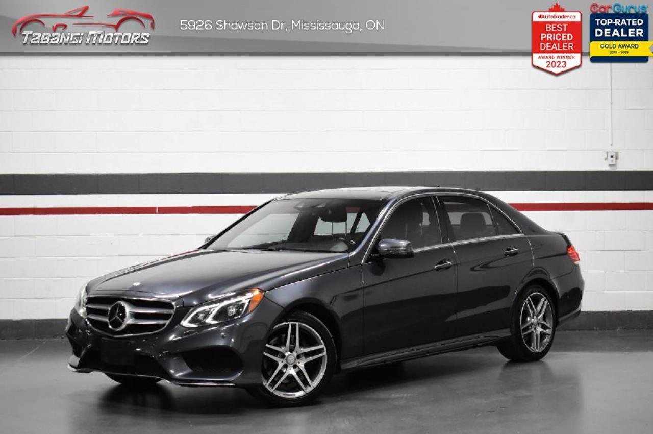 Used 2016 Mercedes-Benz E-Class E 400 4MATIC  AMG Harmon Kardon Navigation Panoramic Roof for sale in Mississauga, ON
