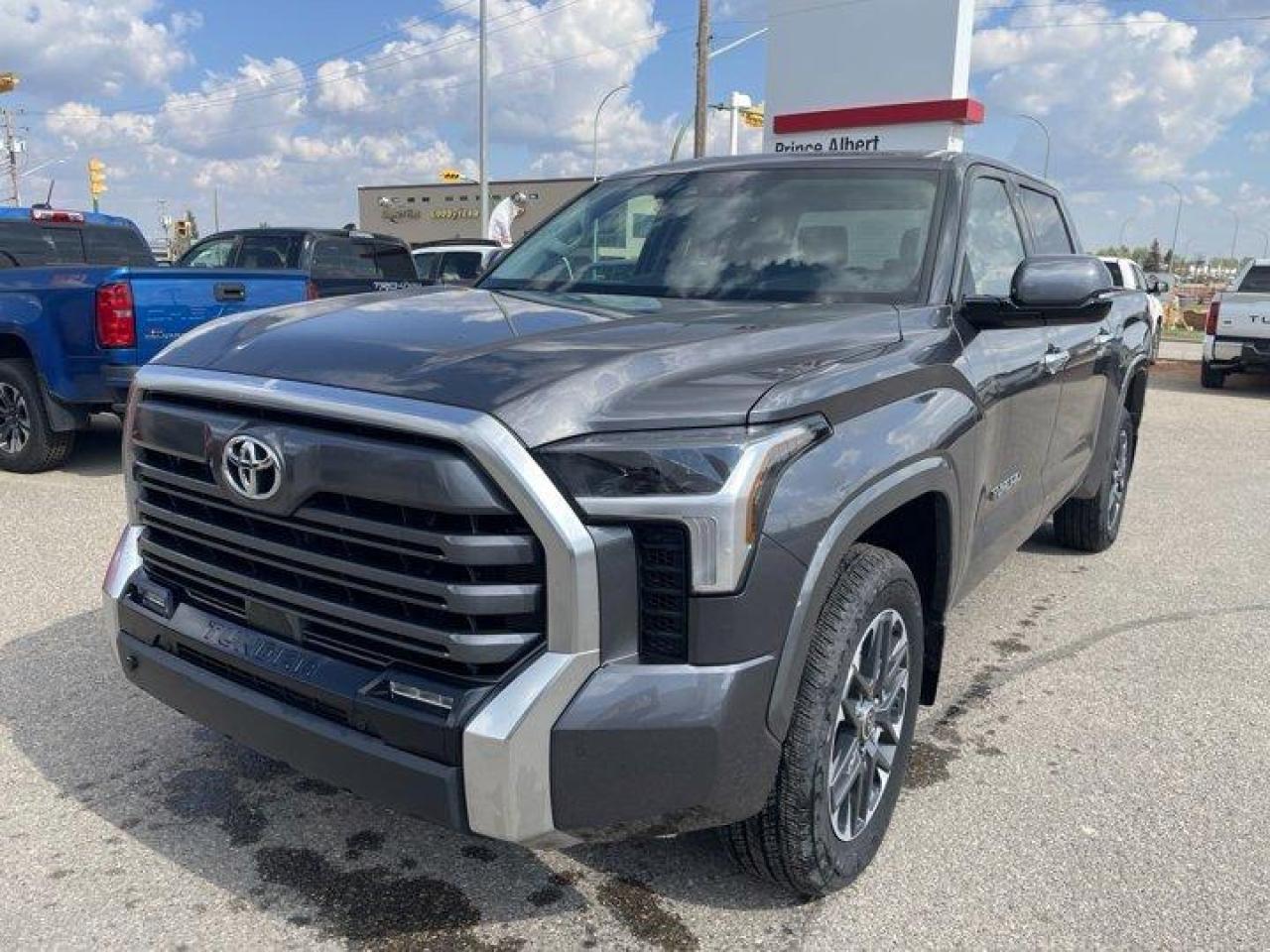 Used 2022 Toyota Tundra Limited for sale in Prince Albert, SK
