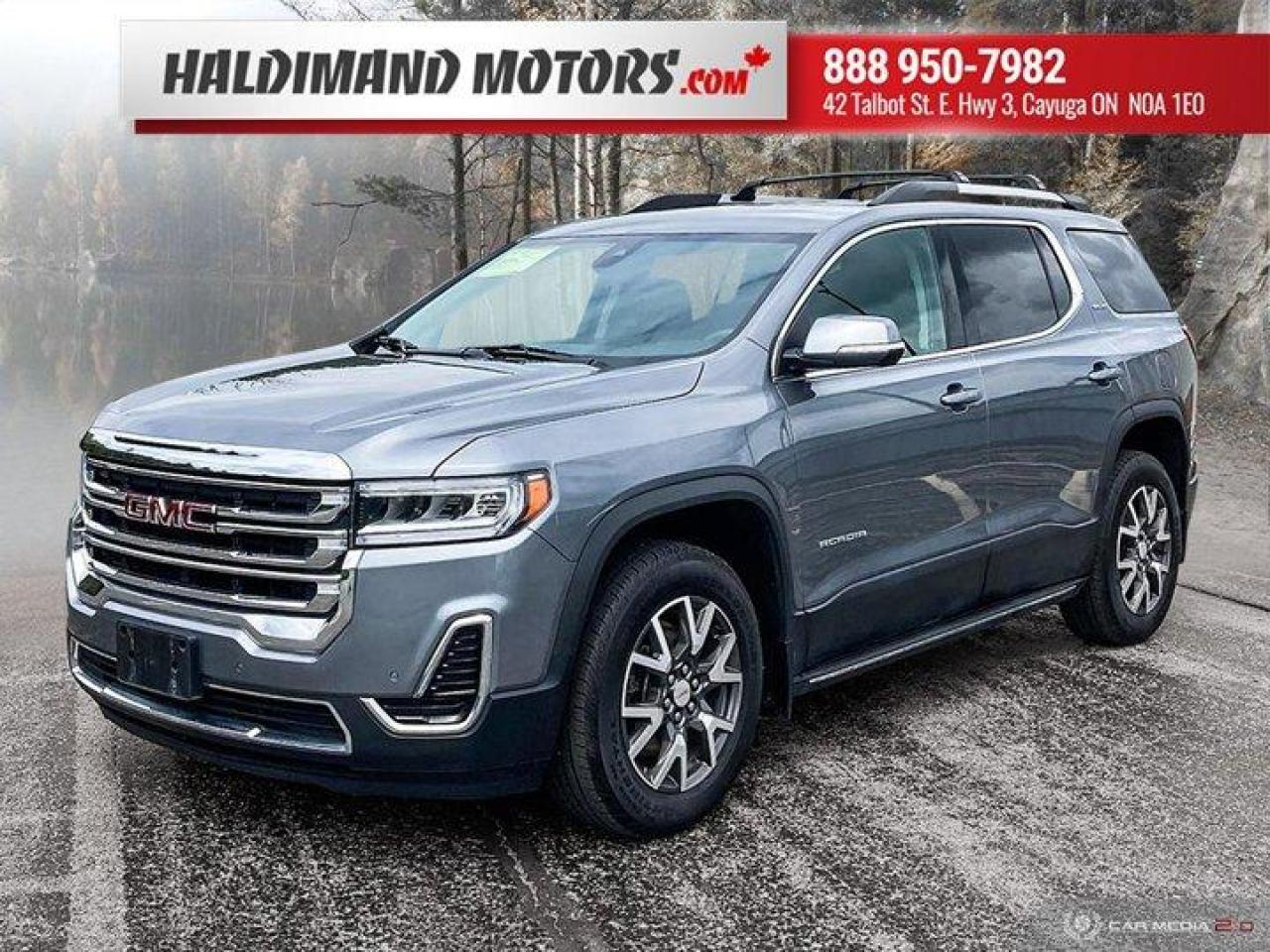 Used 2021 GMC Acadia SLE for sale in Cayuga, ON