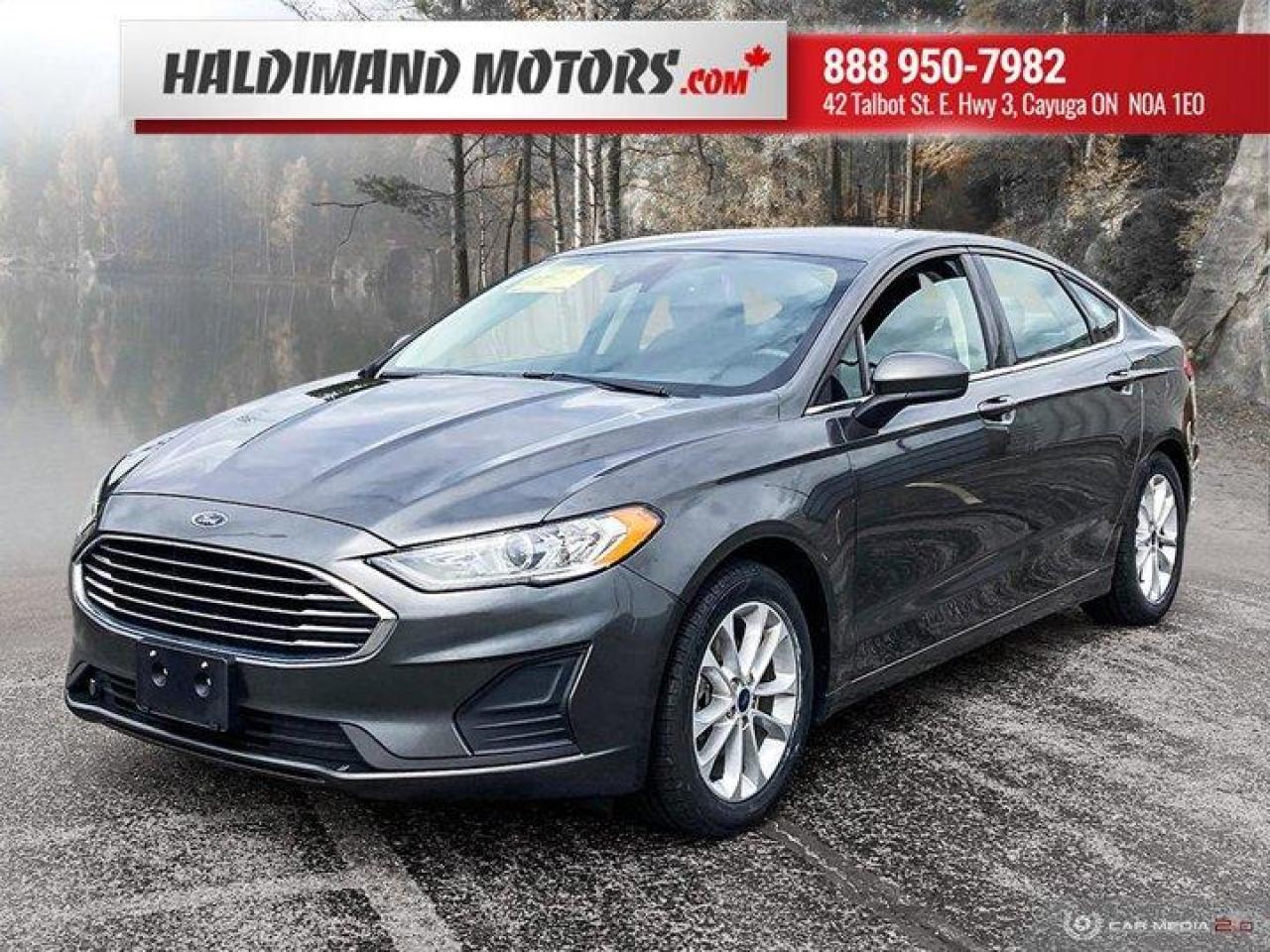 Used 2019 Ford Fusion SE for sale in Cayuga, ON