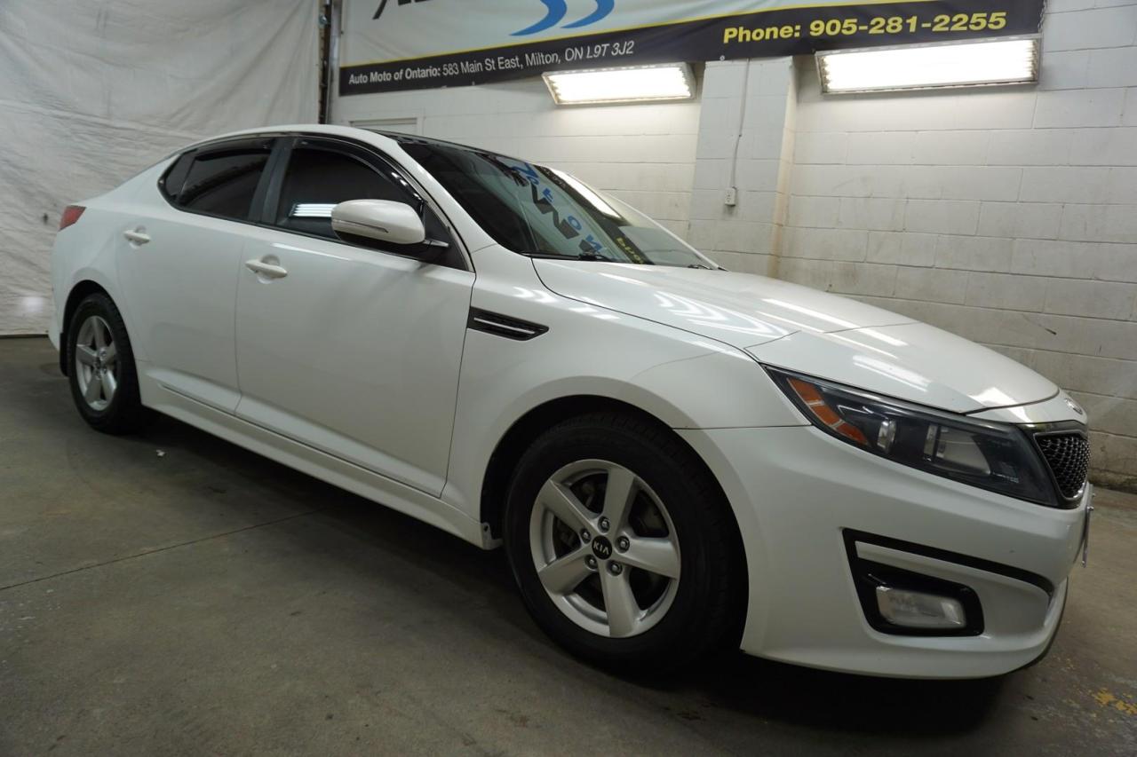 Used 2015 Kia Optima LX 2.4L *KIA SERVICE* CERTIFIED BLUETOOTH HEATED SEATS CRUISE CONTROL ALLOYS for sale in Milton, ON