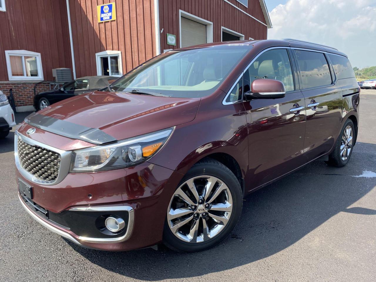 Used 2016 Kia Sedona SX LIMITED for sale in Dunnville, ON