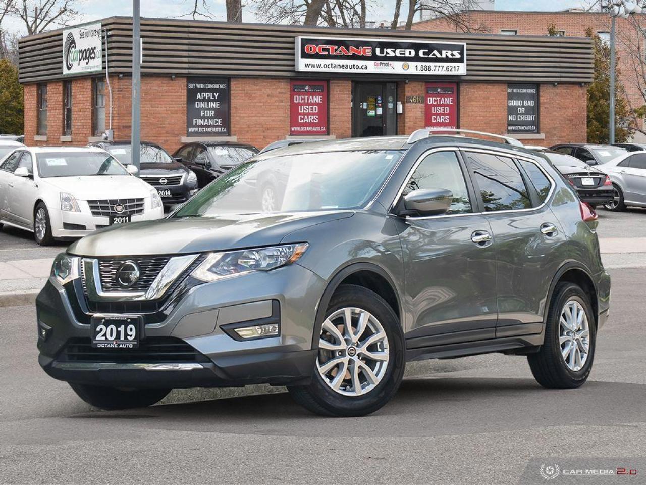 2019 Nissan Rogue Sv FWD - Photo #1