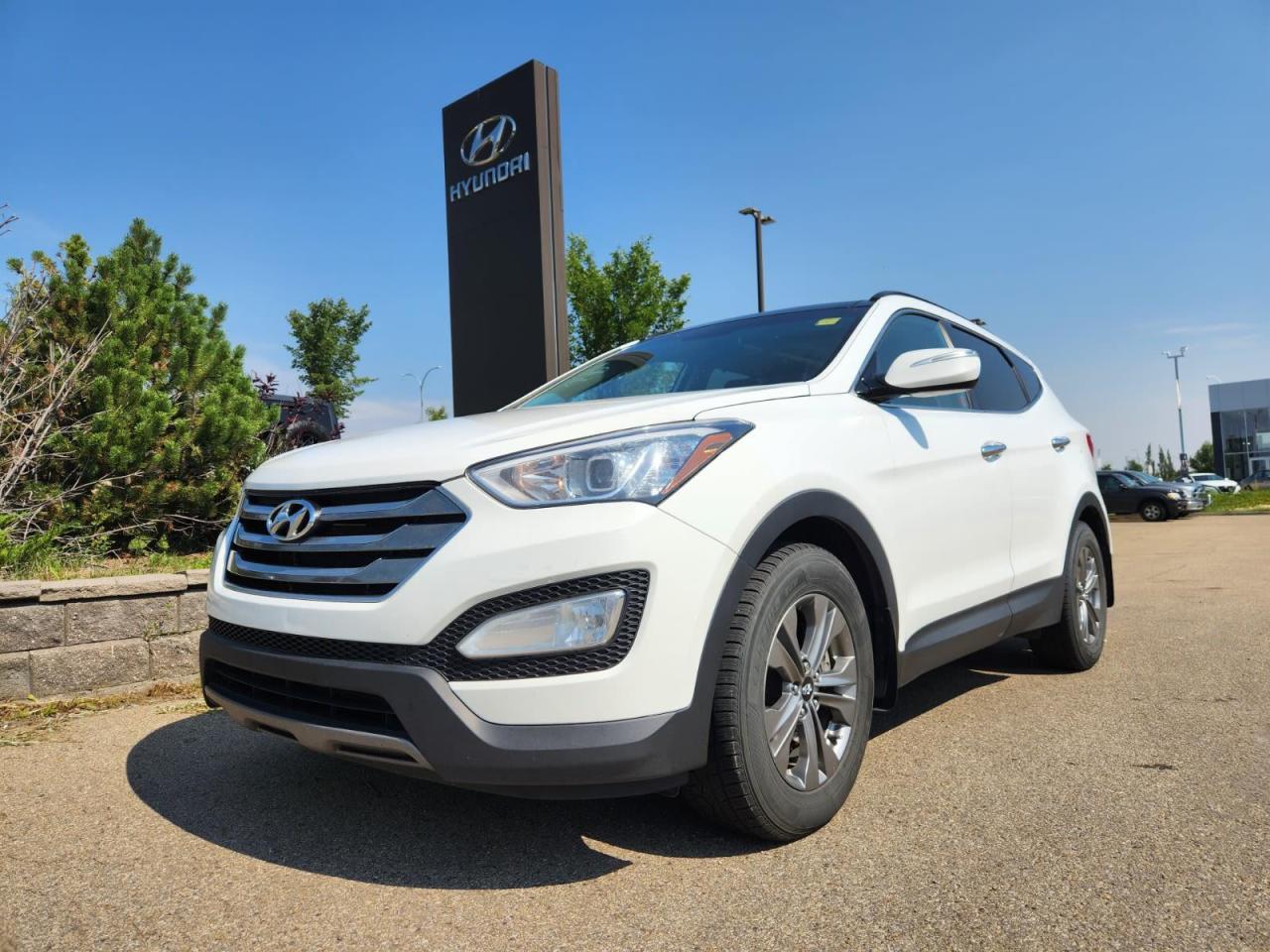 Used 2016 Hyundai Santa Fe SPORT for sale in Edmonton, AB