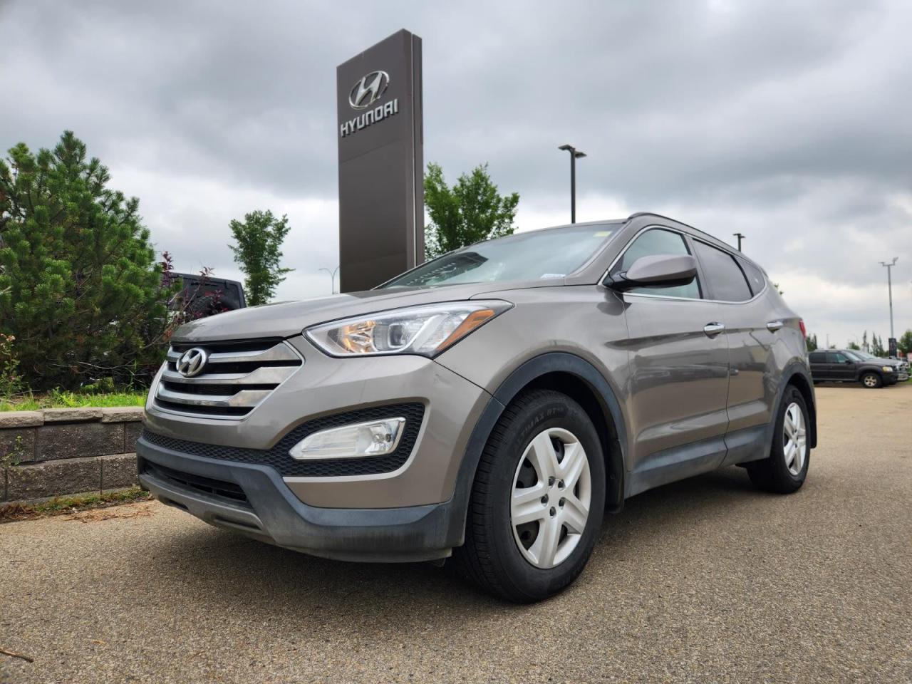 Used 2016 Hyundai Santa Fe SPORT for sale in Edmonton, AB